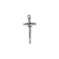 Crucifix Necklace - Sterling Silver