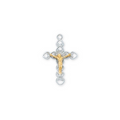 Crucifix Necklace on 18" Chain