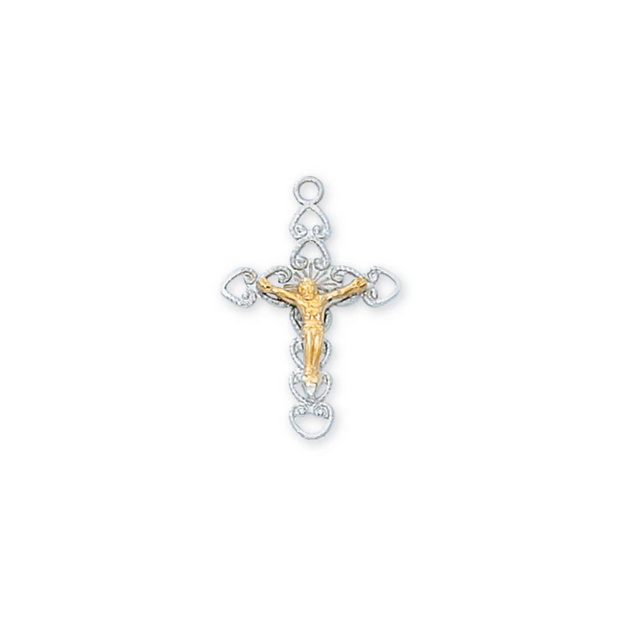 Crucifix Necklace on 18" Chain