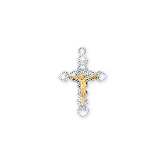 Crucifix Necklace on 18" Chain
