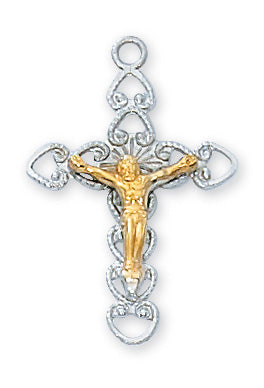 Crucifix Necklace on 18" Chain