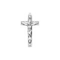 Crucifix Pendant Box Sterling