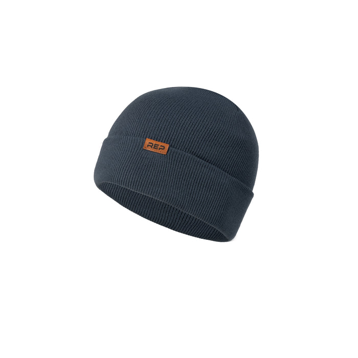 The REP Fitness Daily Driver Beanie in Navy front
