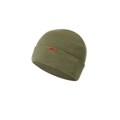 The REP Fitness Daily Driver Beanie in Olive front