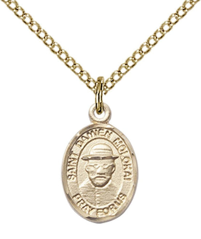 Damien - St. Damien of Molokai Medal