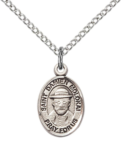Damien - St. Damien of Molokai Medal
