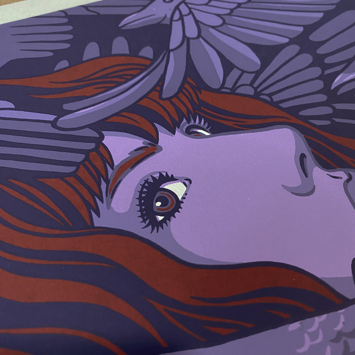 "Dark Wings" Limited-Edition Screen Prints