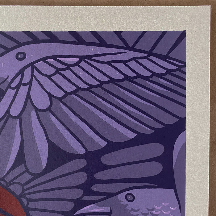 "Dark Wings" Limited-Edition Screen Prints