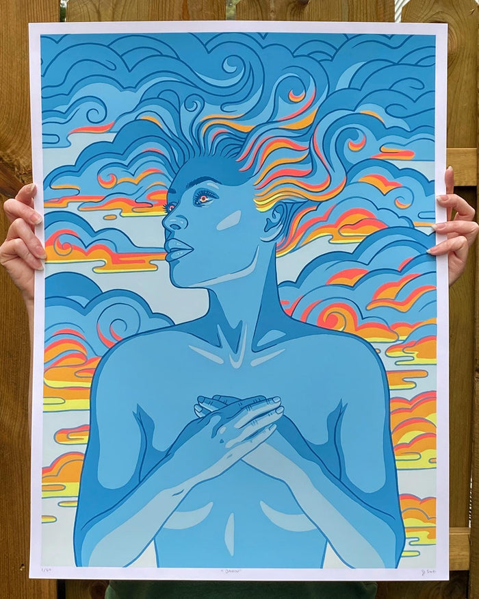 "Dawn" Limited-Edition Screen Print
