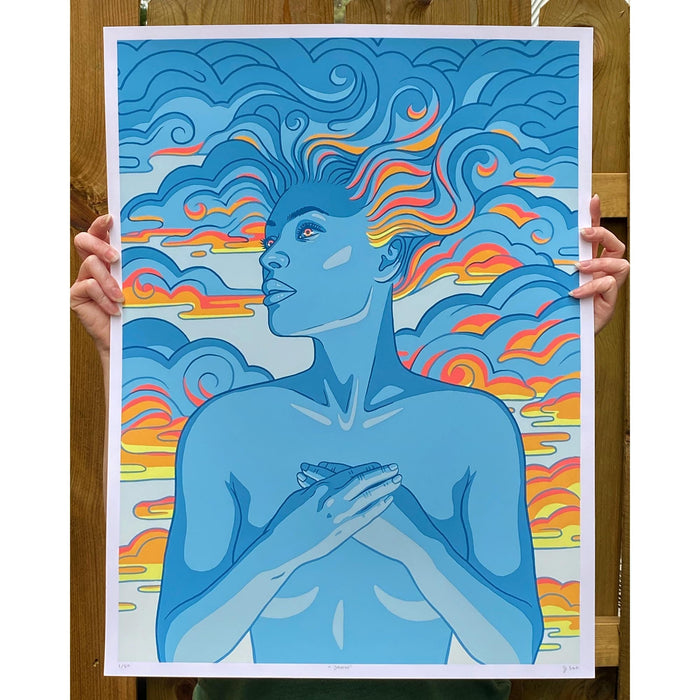 "Dawn" Limited-Edition Screen Print