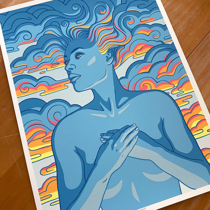 "Dawn" Limited-Edition Screen Print