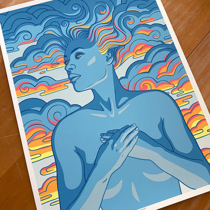 "Dawn" Limited-Edition Screen Print
