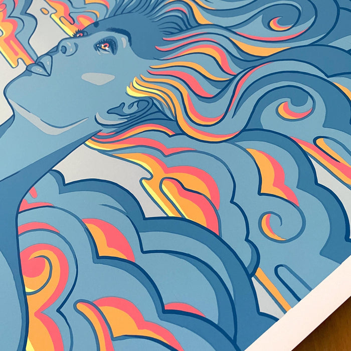 "Dawn" Limited-Edition Screen Print