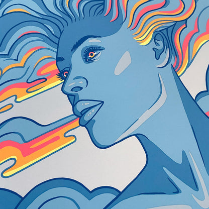 "Dawn" Limited-Edition Screen Print