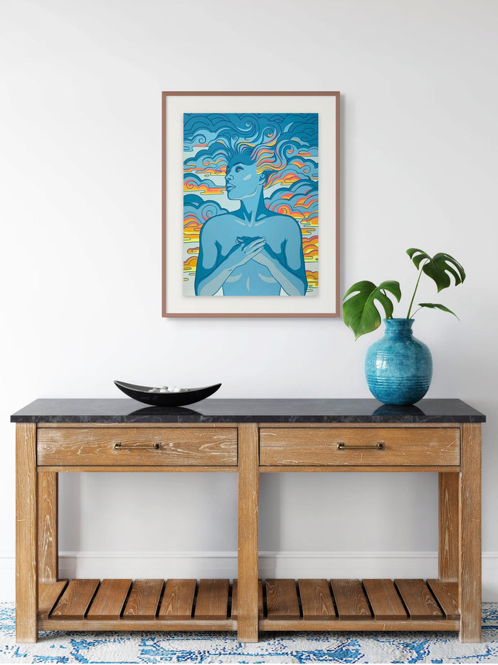 "Dawn" Limited-Edition Screen Print