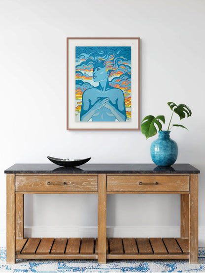 "Dawn" Limited-Edition Screen Print
