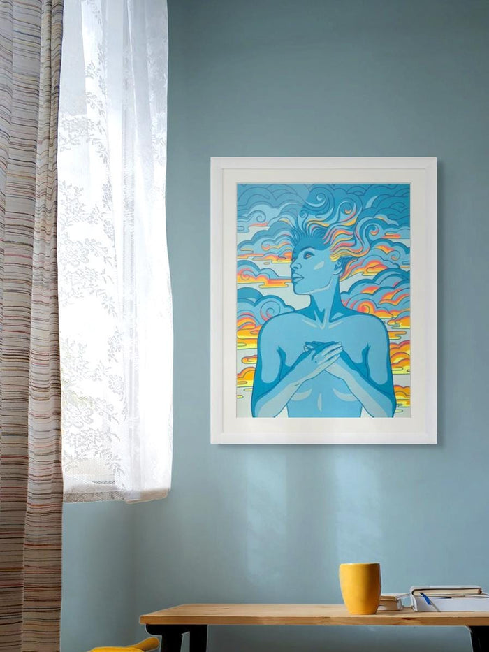 "Dawn" Limited-Edition Screen Print