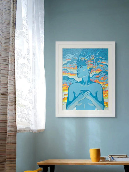 "Dawn" Limited-Edition Screen Print
