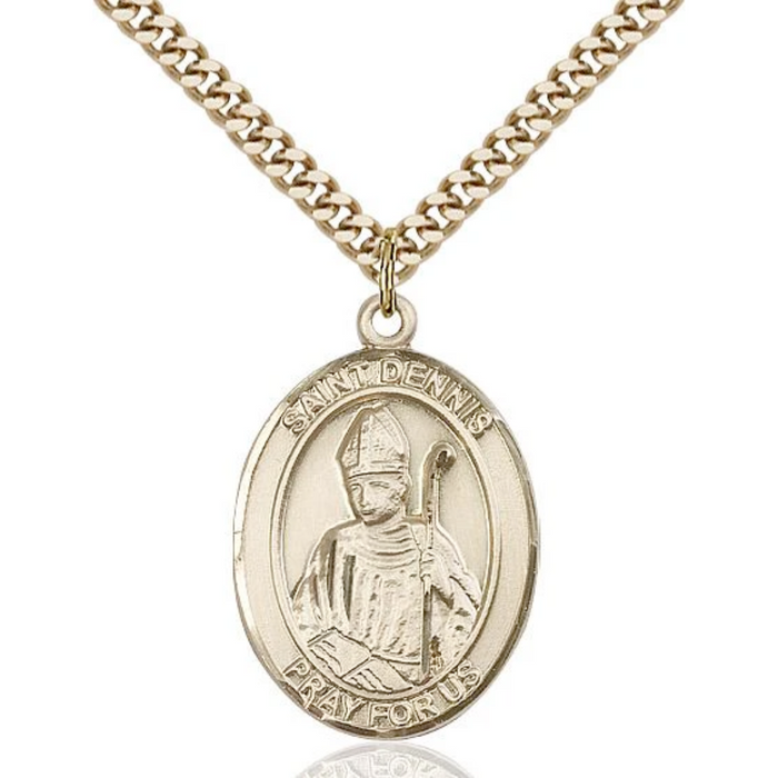 Dennis - St. Dennis Medal 6 Options