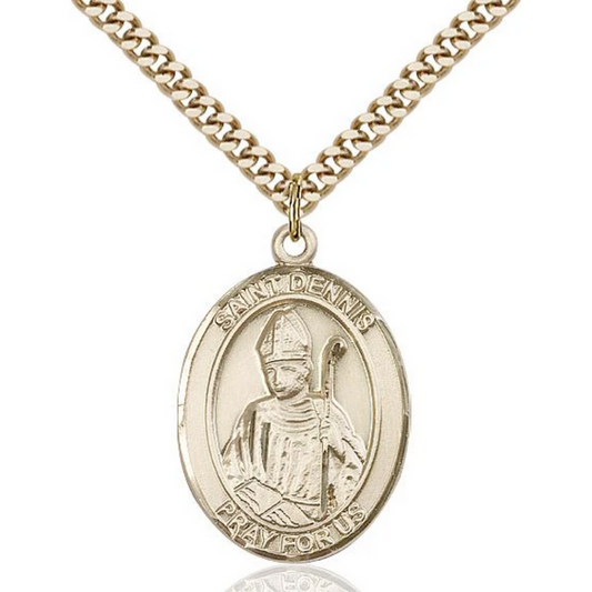Dennis - St. Dennis Medal 6 Options