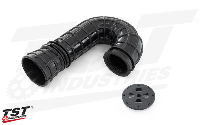 DHM Decha Performance Stealth Intake Tube for Honda Grom 2022+ - What's inluded.