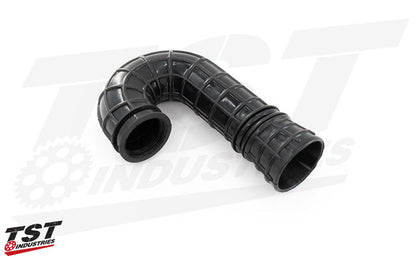 38mm internal diameter improves airflow.