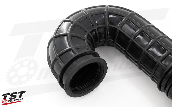 Manufactured from the same OEM ribbed synthetic material for a stealthy appearance.