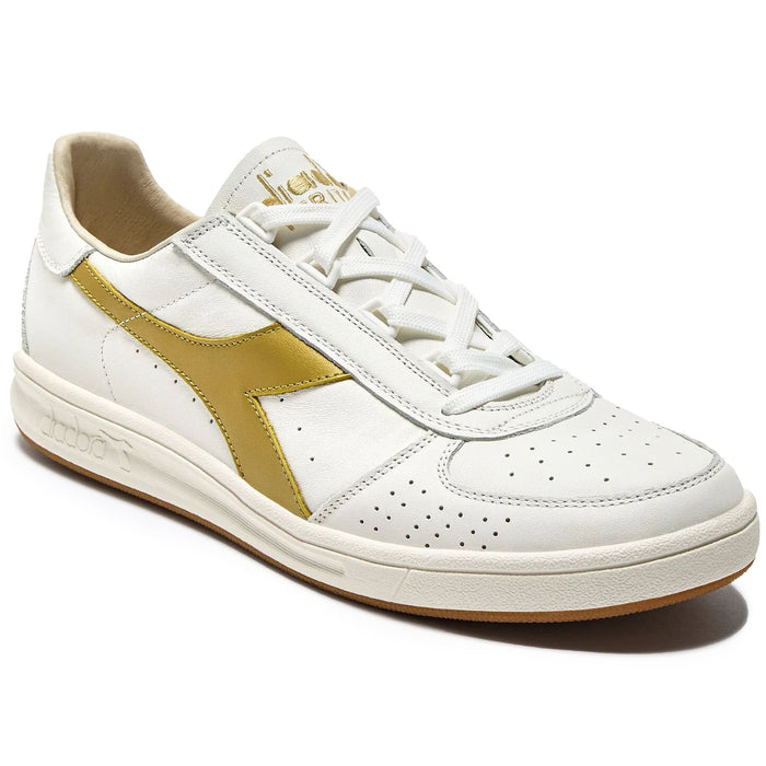 Diadora B Elite OG Italia Sport - White/Gold