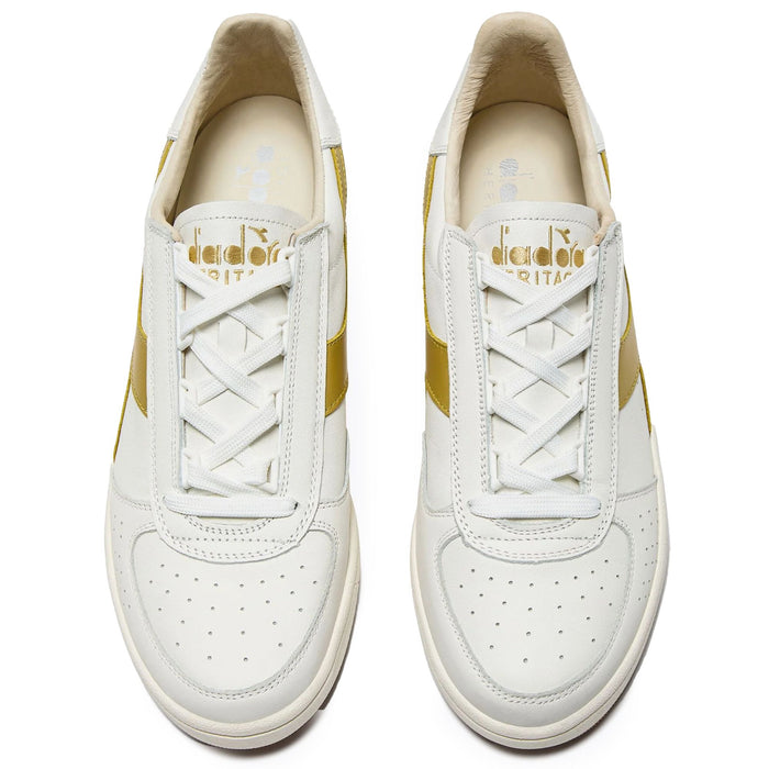 Diadora B Elite OG Italia Sport - White/Gold