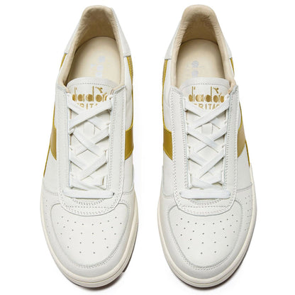 Diadora B Elite OG Italia Sport - White/Gold