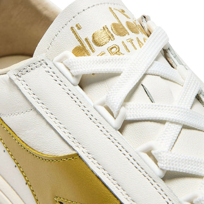 Diadora B Elite OG Italia Sport - White/Gold