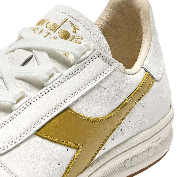 Diadora B Elite OG Italia Sport - White/Gold