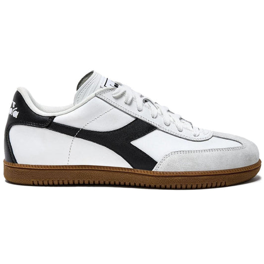 Diadora Trainer - White and Black
