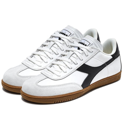 Diadora Trainer - White and Black