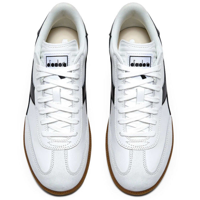 Diadora Trainer - White and Black