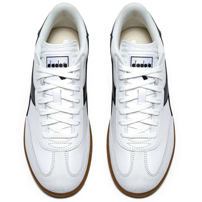 Diadora Trainer - White and Black