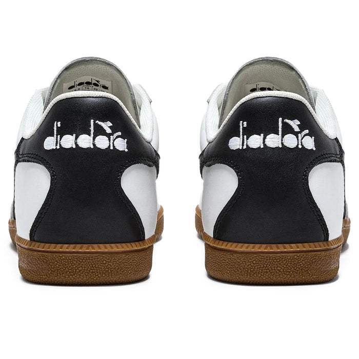 Diadora Trainer - White and Black