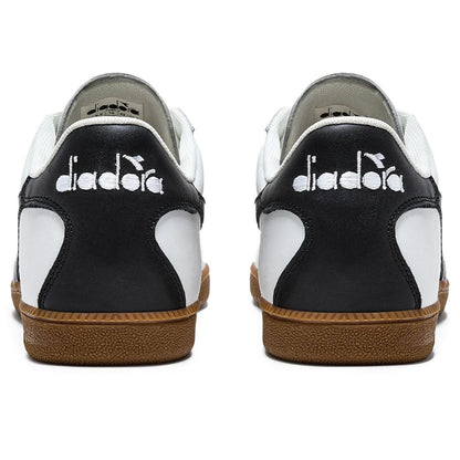 Diadora Trainer - White and Black