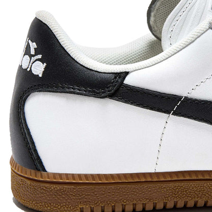 Diadora Trainer - White and Black