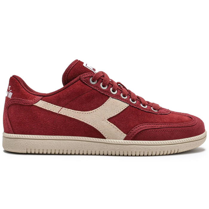 Diadora Trainer Suede - Fire Red