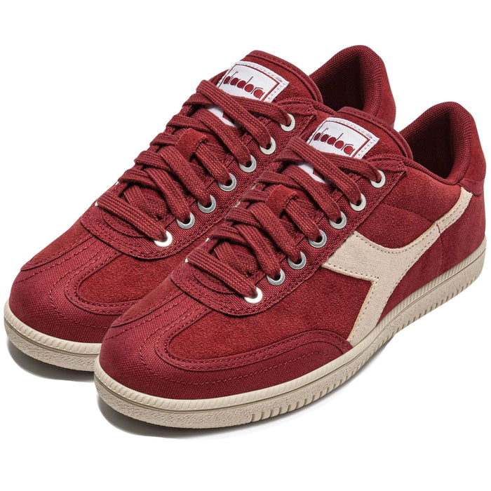 Diadora Trainer Suede - Fire Red