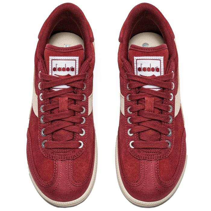 Diadora Trainer Suede - Fire Red