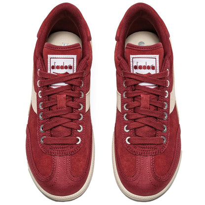 Diadora Trainer Suede - Fire Red