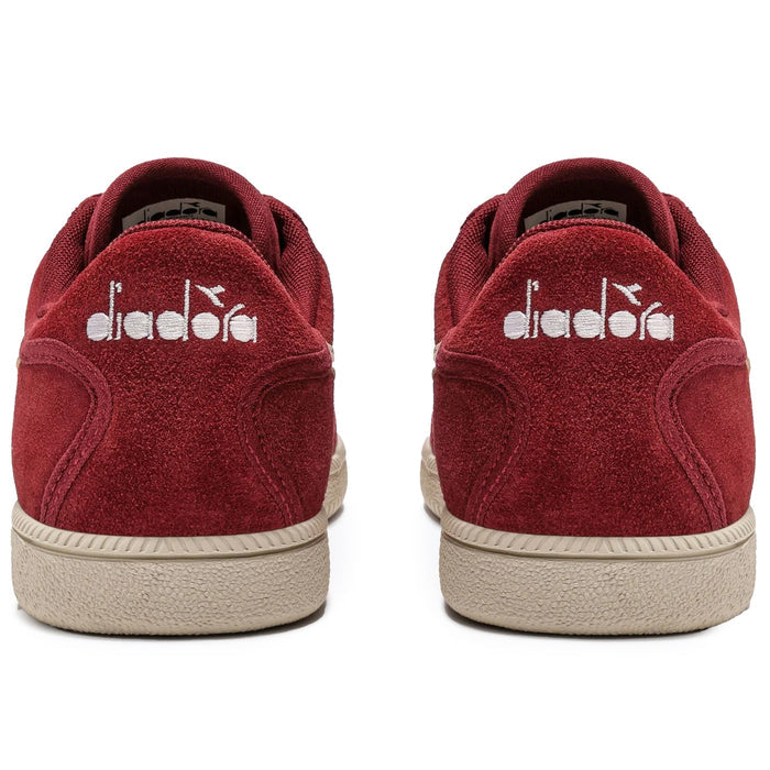 Diadora Trainer Suede - Fire Red
