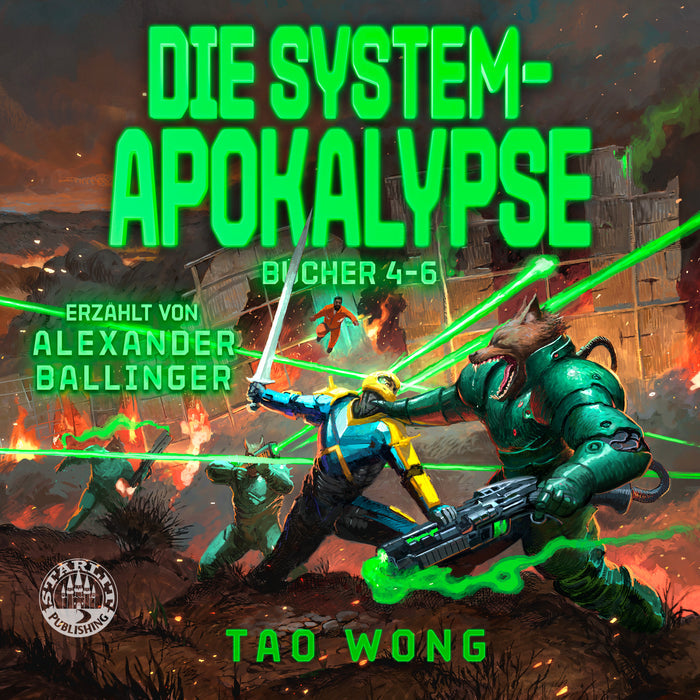 Die System-Apokalypse: Bücher 4-6