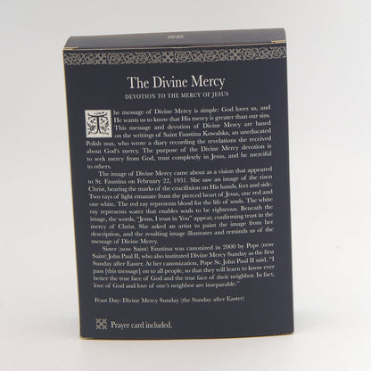 Divine Mercy Statue 4"H