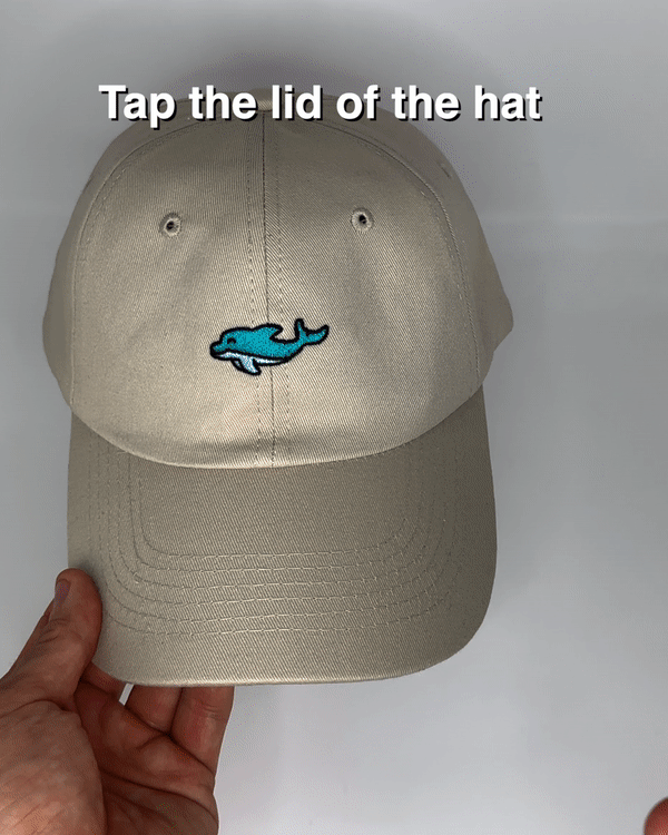 Dolphin Hat - Follow Your Legend
