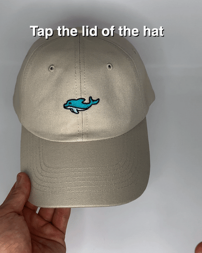 Dolphin Hat - Follow Your Legend
