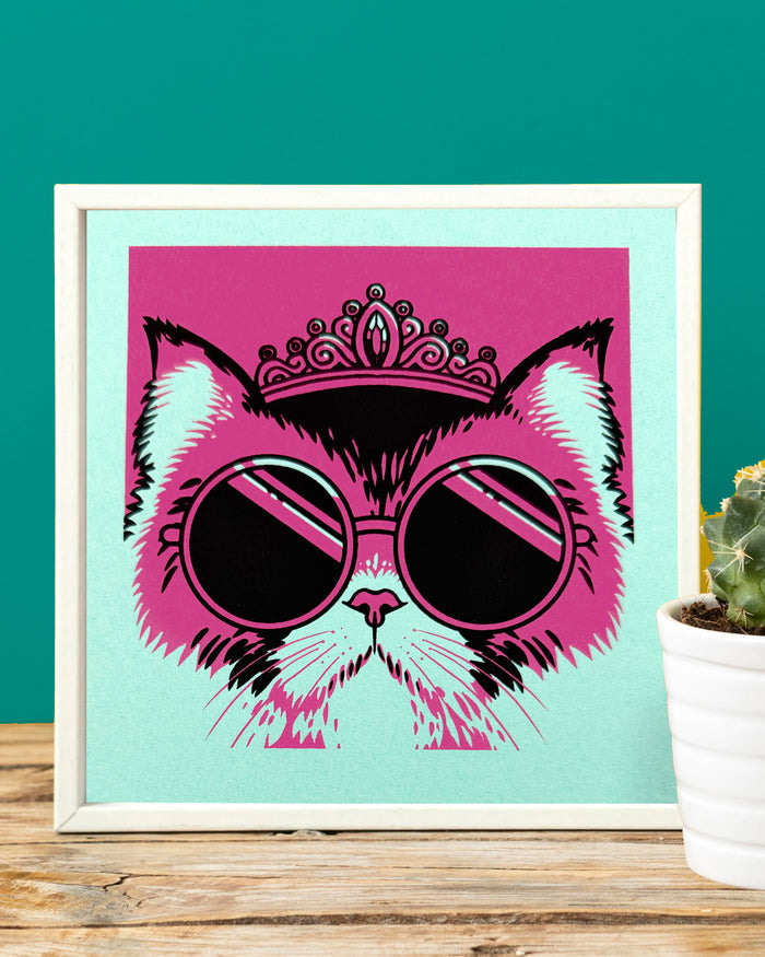 "Donut" Screen Print