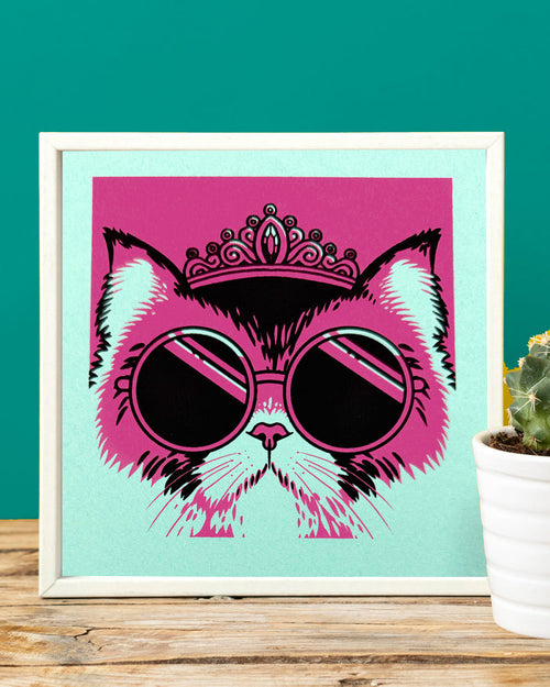 "Donut" Screen Print